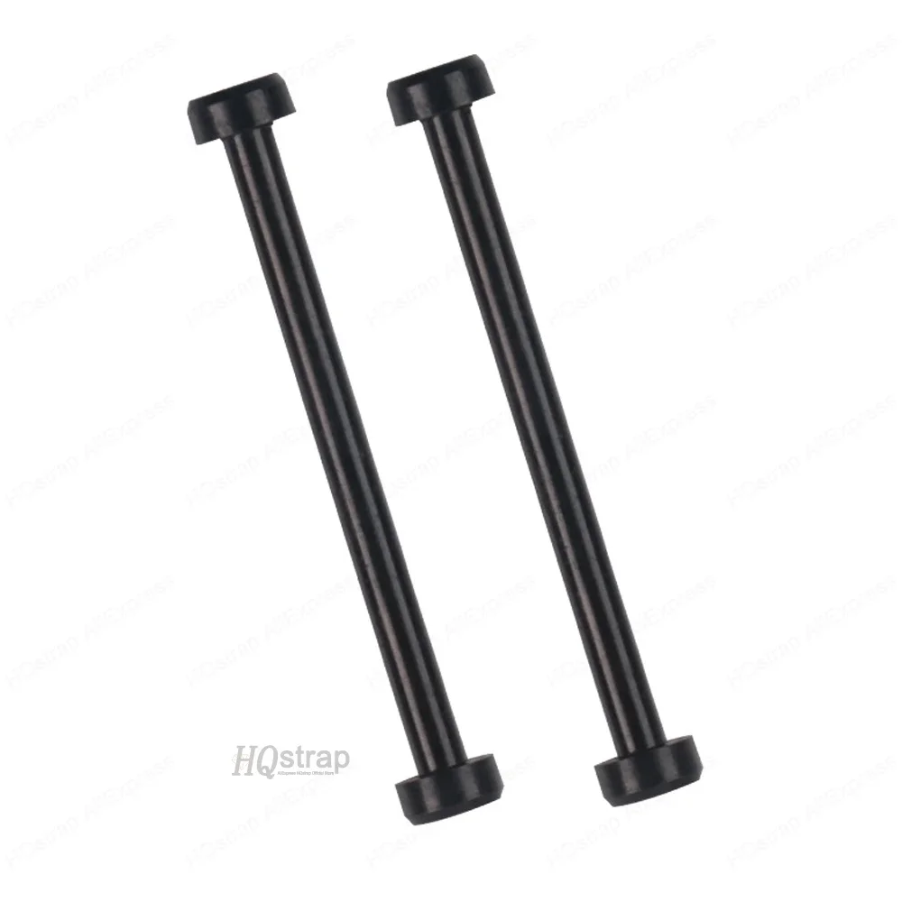 Premium Metal Screw Connectors for Smartwatch Strap Adapter (2-Pack)