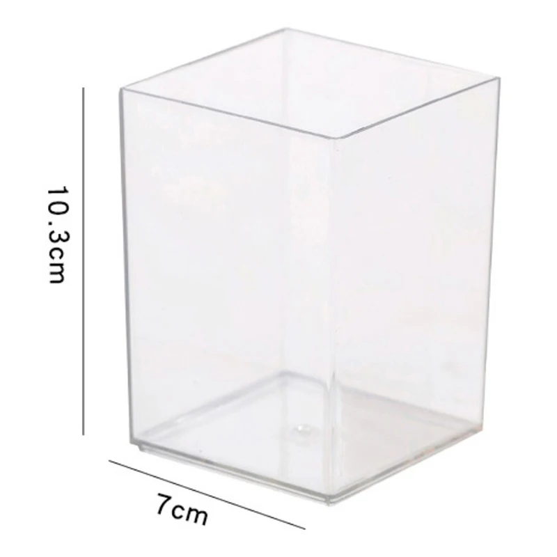 Pen and Brush Holder Desktop Organizer Container Home Supplies