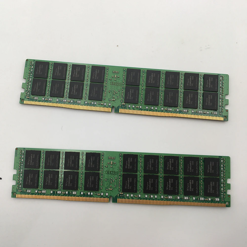 Memória do Servidor sk Hynix 16gb 16gb 16gb Hma42gr7mfr4n-tf 2rx4 Pc42133p Ecc Ddr4 2133 Servidor pc - Imagem 4