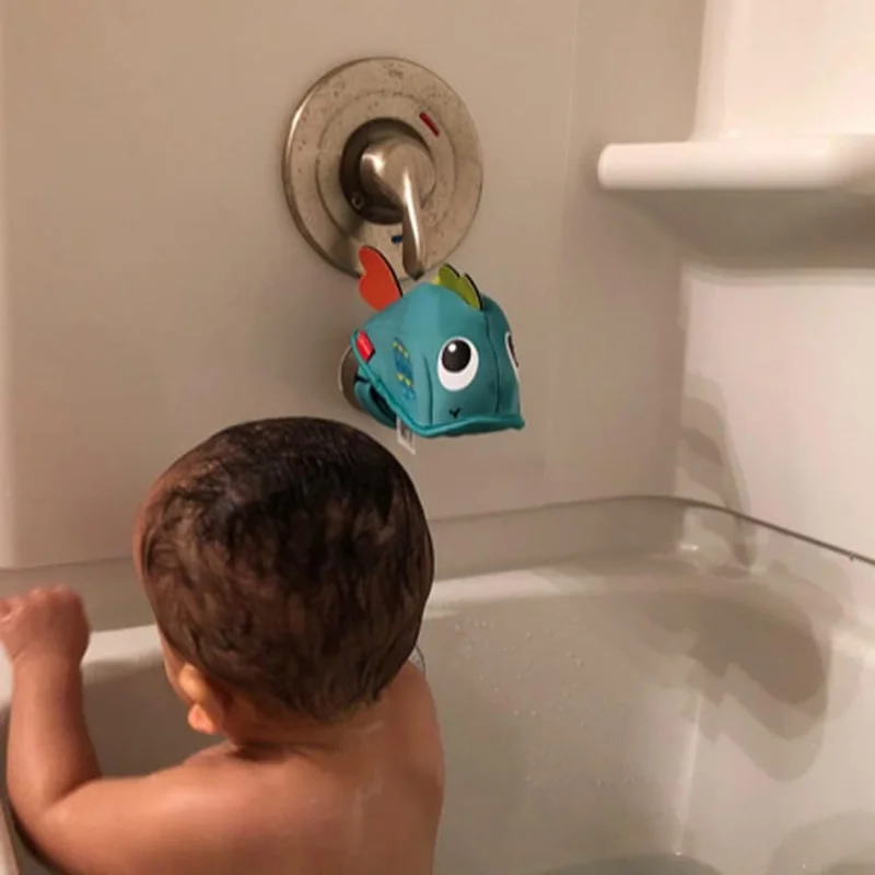 Copertura per beccuccio da bagno per bambini Copertura di protezione per la bocca del rubinetto dell'acqua Protezione di sicurezza per bambini Rubinetto da bagno Prodotto Protezioni angolari per bordi Cura dei bambini - immagine 6