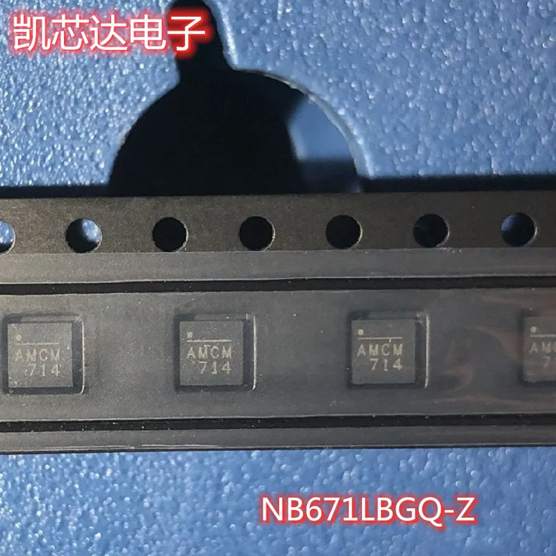 5 Pezzi Nb671Lbgq-Z Muslimnb671Lb (Amcg Amch Amce Amc...) Qfn-16