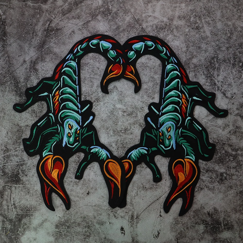 Scorpion tattoo – Vegan temporary tattoos | Temporalis®, image size:1000x1000