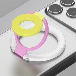 Colorful Magnetic Phone Ring Holder & Folding Stand (D)