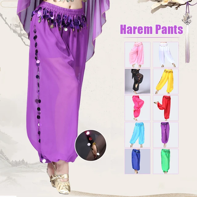 Belly Dance Pants, Harem Pants, Tribal Pants