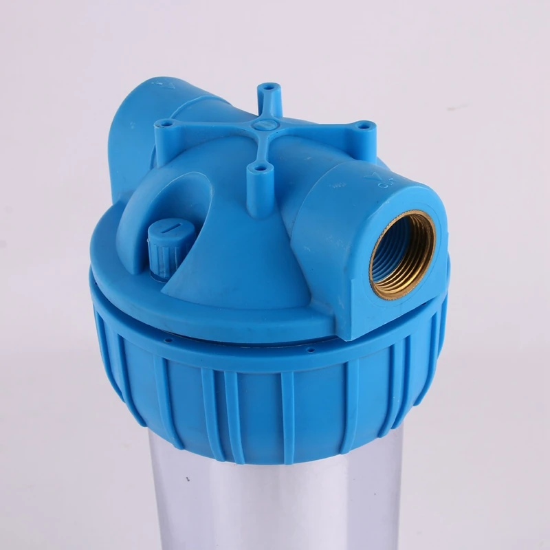 10inch Water Purifier Filter Bottle 1/2"3/4"1" Copper Thread Farm Pressure Washer Household Water Purifier Accessories water purifier filter