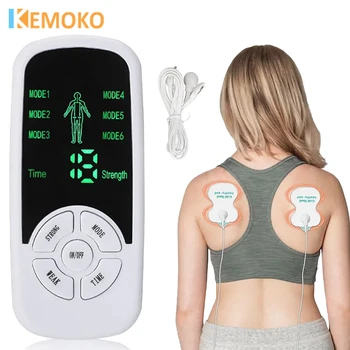 6 Mode TENS EMS Pulse Massager