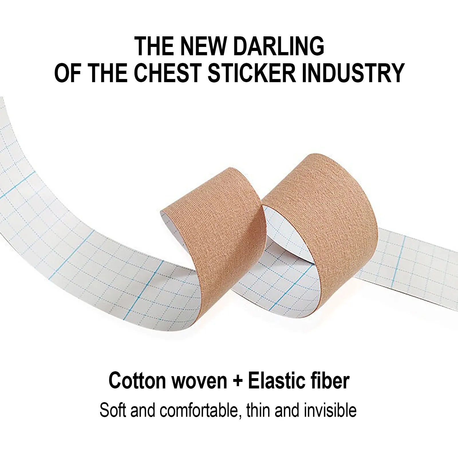 5M Breast Lift Tape Roll Push-up Boob Shape Bra Nipple Cover Sticker