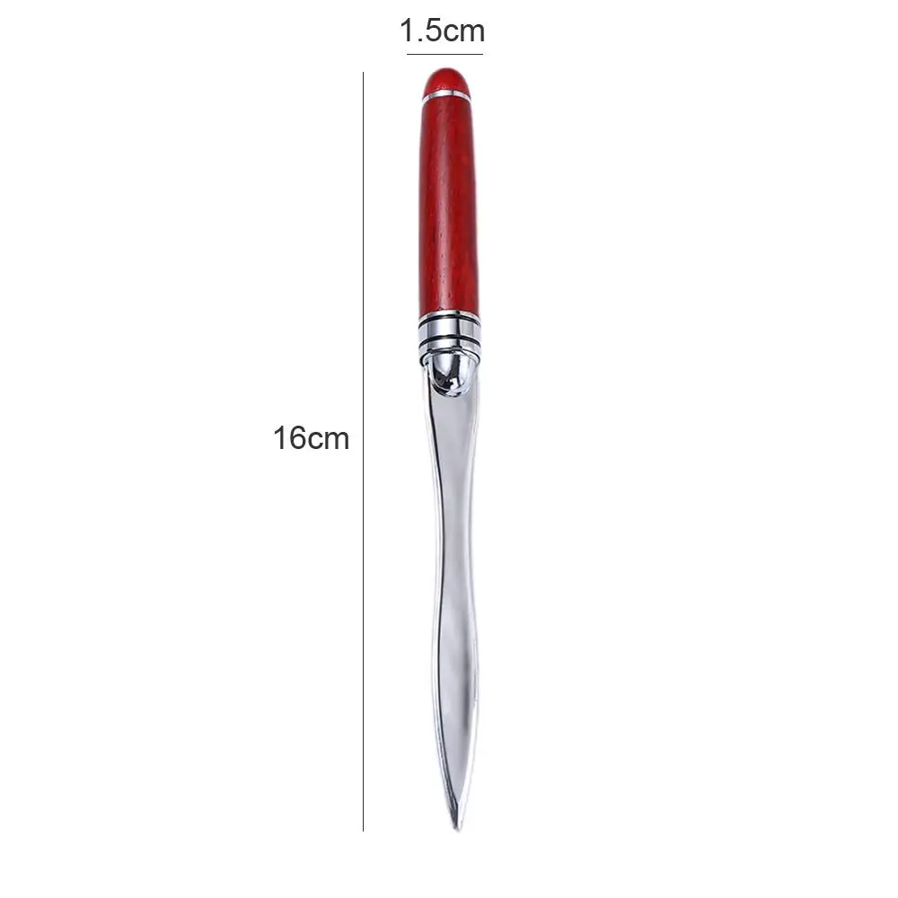 Exquisite Mahogany Letter Opener Wooden Letter Opener for Opening Envelope Office Gift Gift letter Cutting Knife Diy Stationery