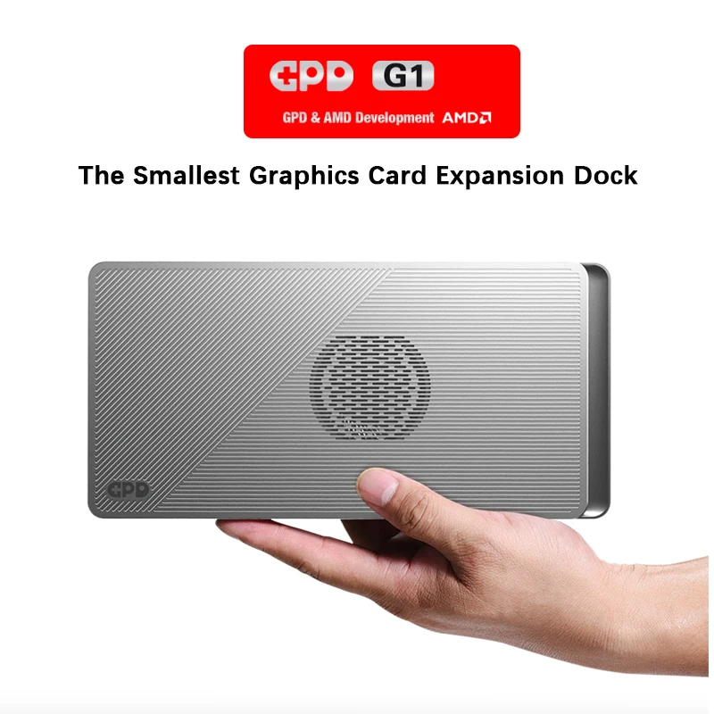 Neues gpd g1 kleinstes grafikkarten erweiterungs dock amd radeon 