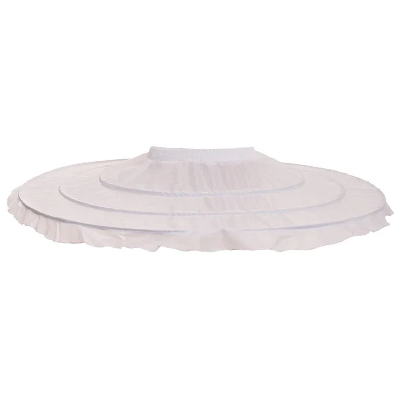 Lady Ballet Skirt Crinoline Hoop Bustle Tutu Skirt Petticoat