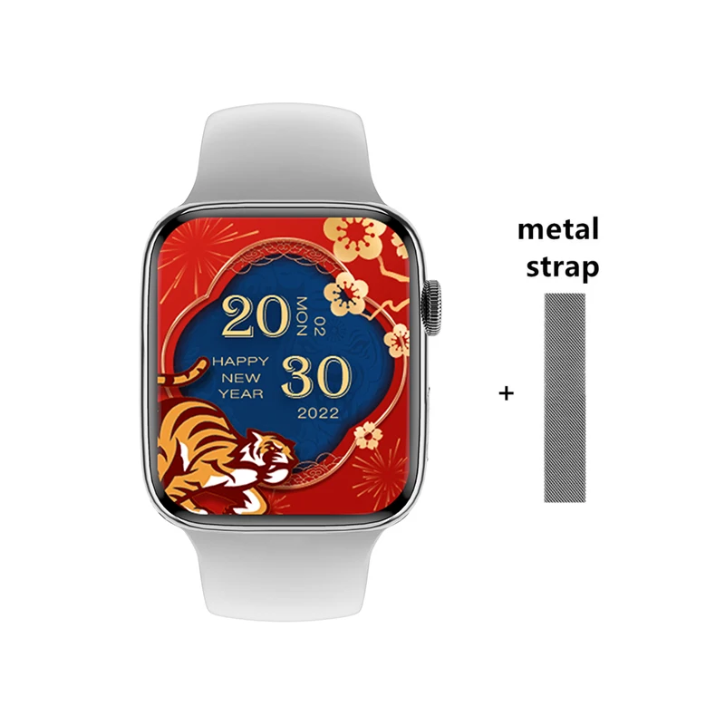2022 DT7 MAX Smartwatch 7 DT NO.17 Series 7 390*435 NFC GPS Tracking Smart Watch for Men Women reloj hombre PK DT7 Plus W27 PRO 