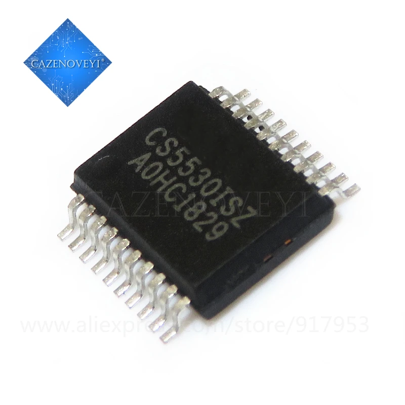 

2pcs/lot CS5530-ISZ CS5530ISZ CS5530 SSOP-20 In Stock