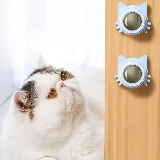 Lickable Catnip Balls for Cats 6