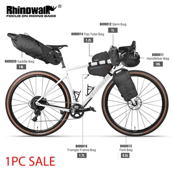 Borsa per bici Rhinowalk