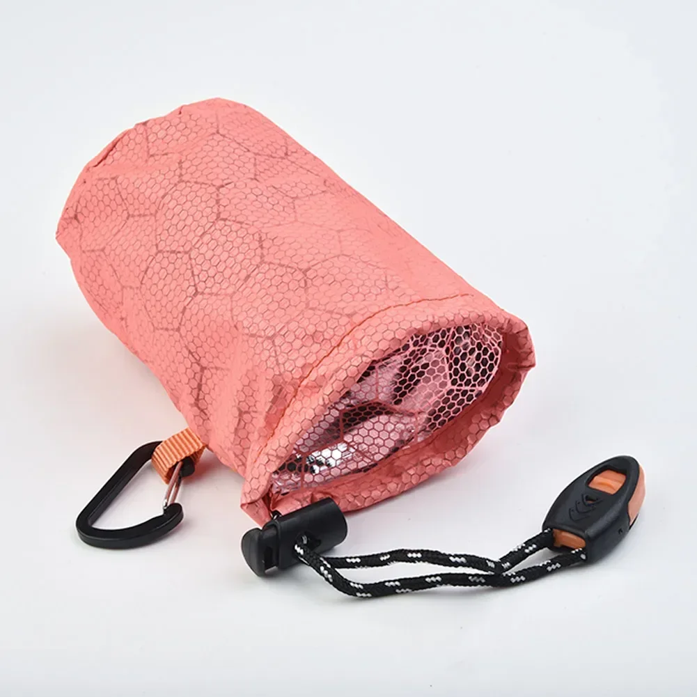 Outdoor Sleeping Bag Thermal Waterproof Sleeping Storage Bag Ing Sack Survival for Aluminum Film Outdoor Sports