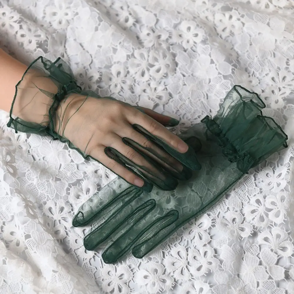 Green short