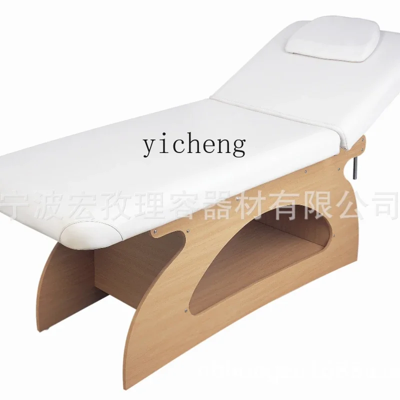 

XL White Beauty Chair Wholesale Fashion Wooden Facial Bed Beauty Salon