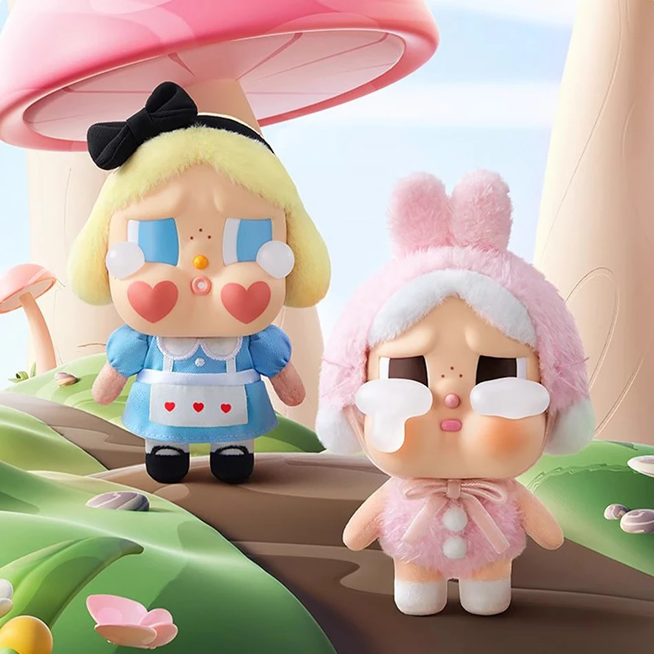 【ゆうちょん】crybaby 2025 New Crybaby Crying Again Series Blind Box Figures Vinyl Face