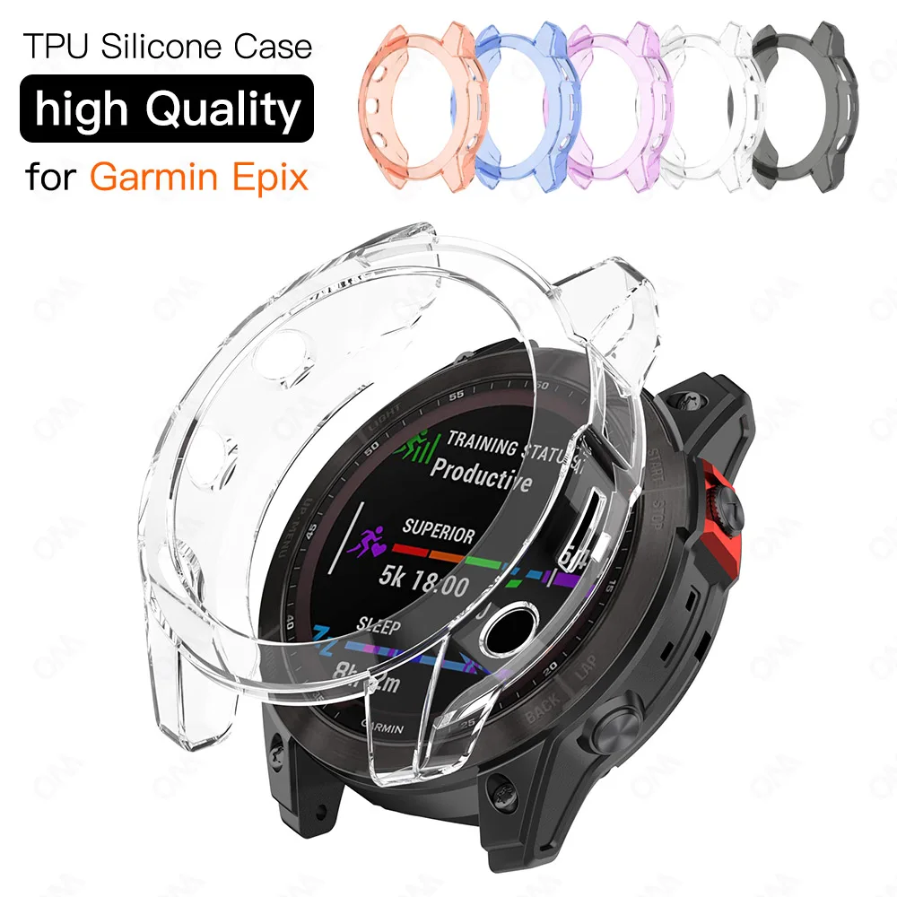 Custodia ISABAKE Per Garmin Fenix 7X / 7X Pro / EPIX Pro 51mm