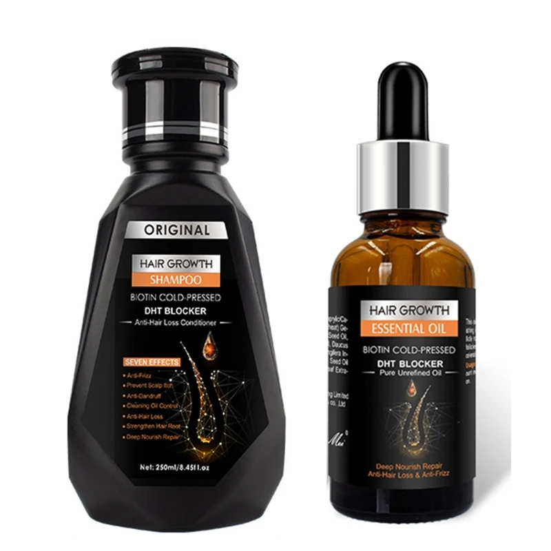 

Shampoo Hair Growth Serum Hair Growth Oil for Women and Men Thicker Growth Hair