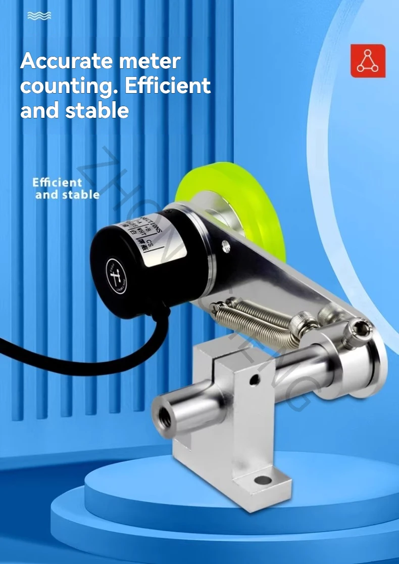 New Meter Counter Installation Spring Bracket Roller High-precision Meter Counte