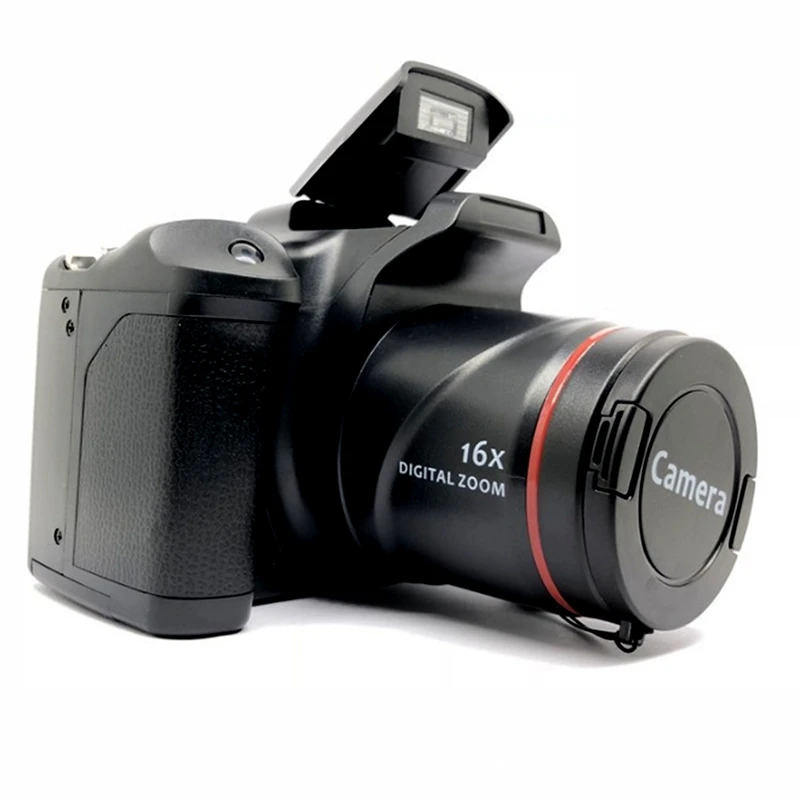 ABHS-XH05 SLR Digital Camera 2.8 Inch TFT Display 16 Million Pixels Small Household DV 16X Digital Zoom SLR DV Camera