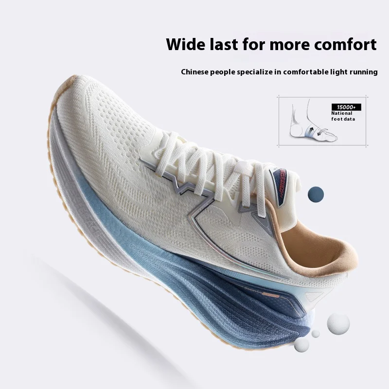 Xtep QINGYUN Running Shoes for Men 2025 Spring Lightweight Cushioned Wear-Resistant Training Professional Sneaker 975119110053 4