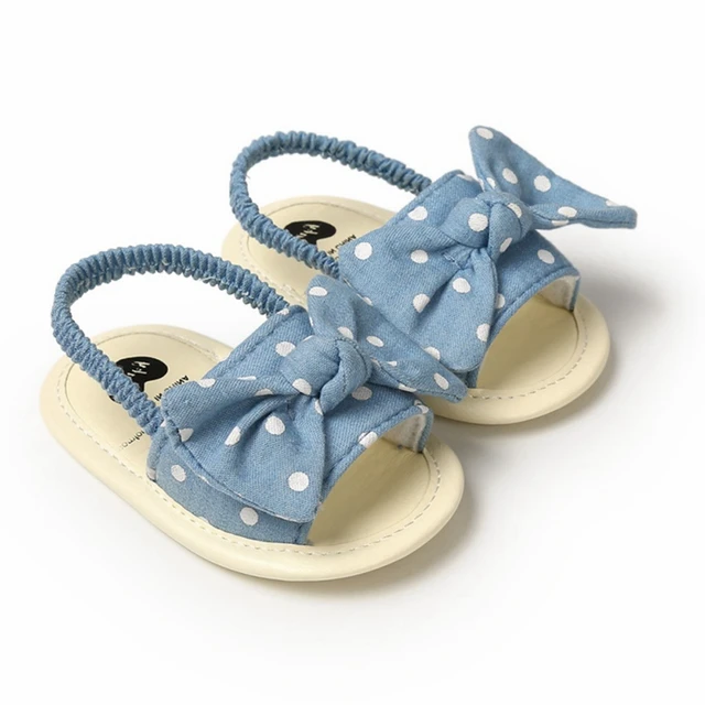 Summer Infant Baby Girls Sandals Cute Toddler Shoes Big Bow Princess Casual Single Shoes Baby Girls Shoes C3