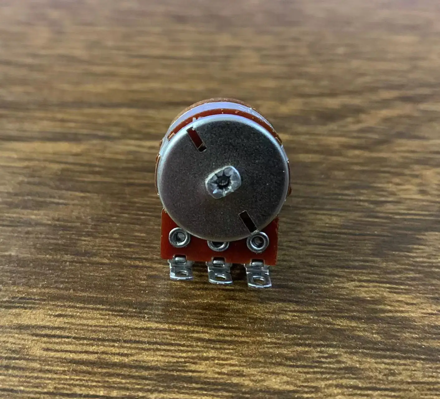 Dual Blend / Balance Bass Guitar Potentiometer Brass Shaft Bushing with Center Detent MN500K MN250K Stock Discount Accessories