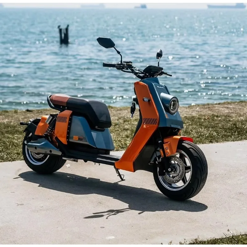 Zuimi High-Speed 80km/h 48v Electric Streetbike For Adventure Riding Off-Road Motorcycles