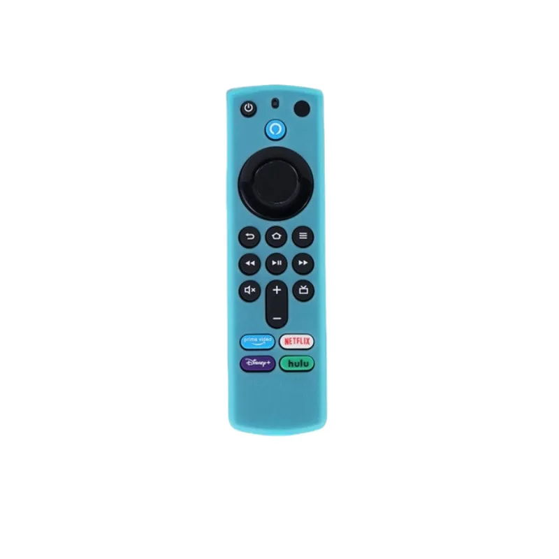 Silicone Glow Case for Fire TV Stick Remote - Drop & Dust Resistant