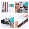 Angle Grinder Modified Sand Belt Machine Woodworking Sand Belt Machine Utility Modification Tool for Model 100 125 Angle Grinder 3