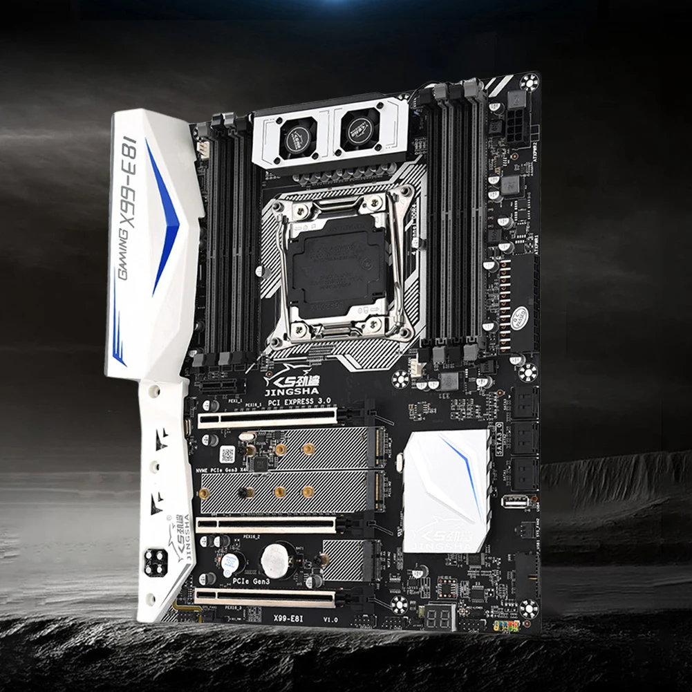 X99E8I Motherboard Interface Computer