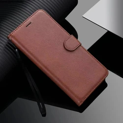 Leather Wallet Flip Stand Phone Cover Bag - Skin Feel Edition for Redmi note15 5G (Brown)