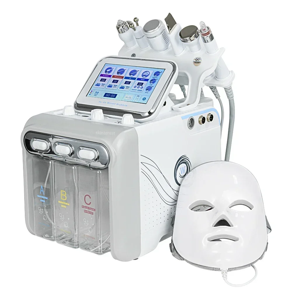Missheart Professional 7 in 1 H2O2 Small Bubble Device（Overseas Warehouse ping）
