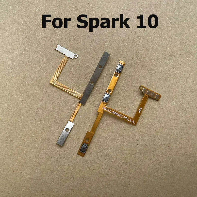 Enhanced Power and Volume Button Flex Cable
