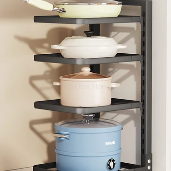 주방 정리대 싱크대 냄비 받침대 다층 가정용 다기능 냄비 수납대 그릇대