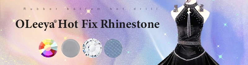 Description Picture 2 of itemHigh Quality Better DMC Clear Hotfix Rhinestones Super Bright Glass Strass Iron On Crystal Hot fix Rhinestone For Fabric Garment