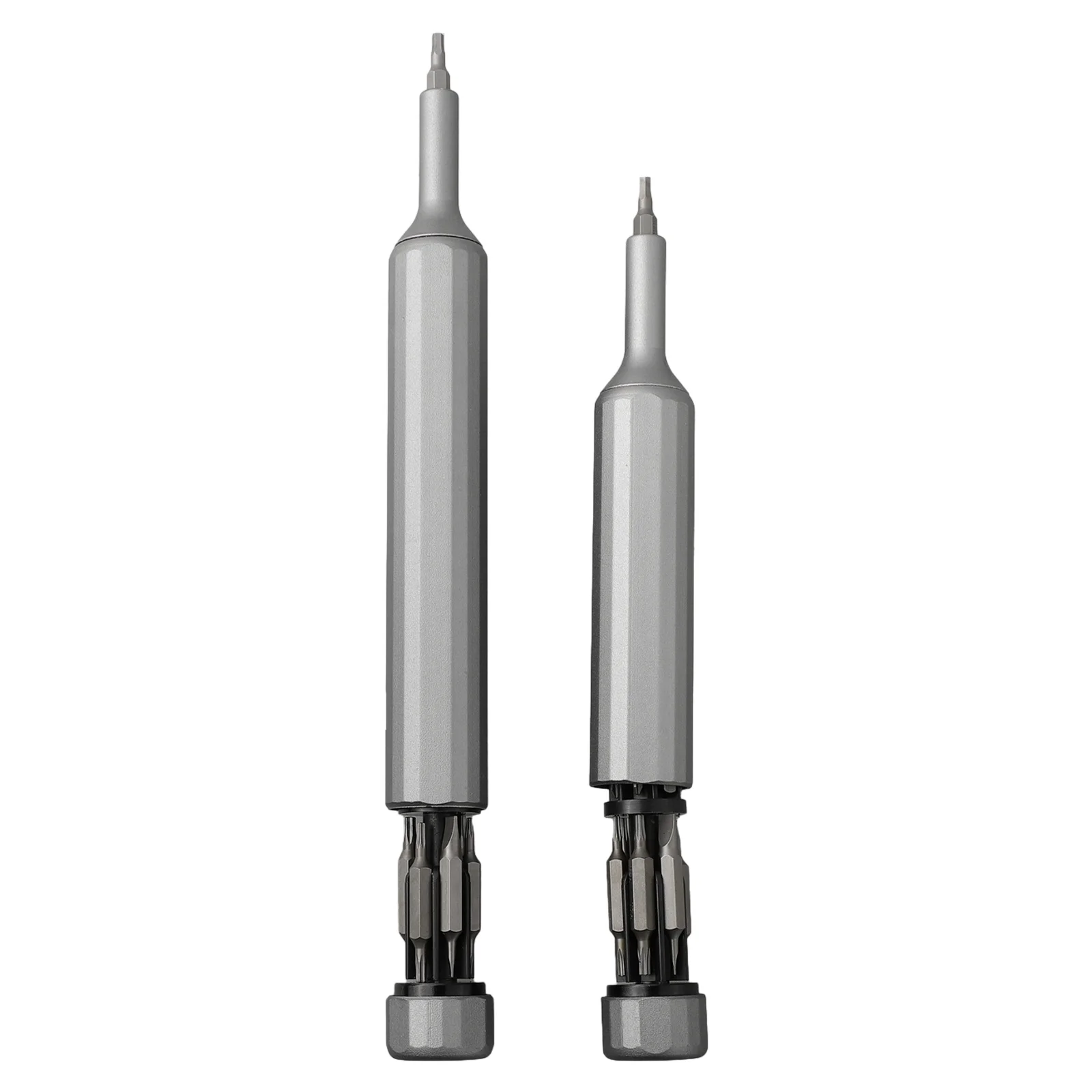 

27 In 1 Manual Screwdriver Set With Magnetic Precision Double Tip Bits Anti Slip Handle Convenient Bit Storage