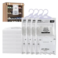 10Pcs Moisture Absorber Hanging Drying Clothes Dehumidifier Wardrobe Dehumidifier Dry Bag Desiccant Moisture Absorption Bag 1