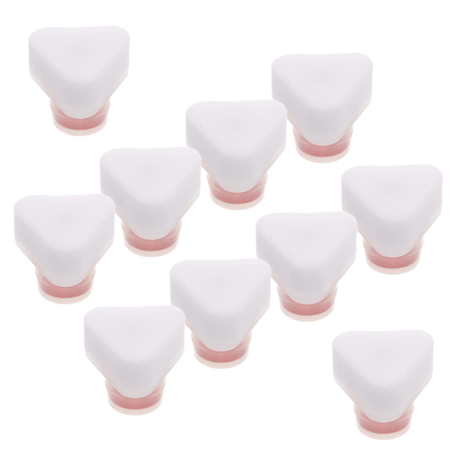 10 Pcs Shoe Polish Brush Cleaner Black Sponges Adhesive Remover Sneaker Whitening Sponge Foam Shoe Wash 4