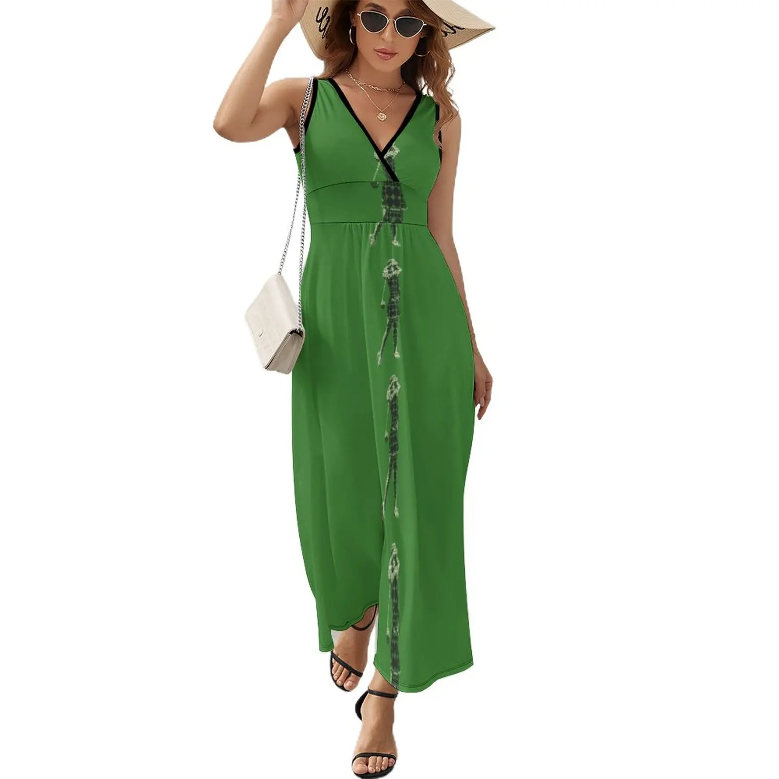 

Golf Girl Sleeveless Dress elegant chic women dresses promotion dresses for women