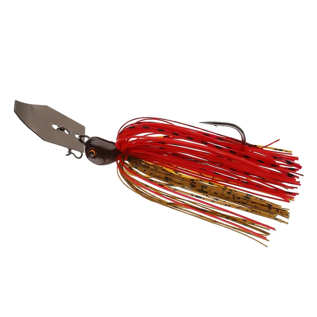 LTHTUG Chatter Bait Elite Lures 3/8oz 1/2oz Bladed Skirted Swim Jigs Bass  Baits High Quality Fishing Lure Wobbler