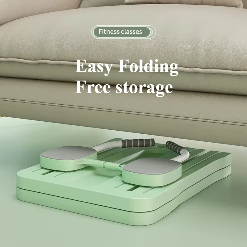 Multi functional belly plate, home use automatic rebound abdominal compression, fitness tablet support equipment