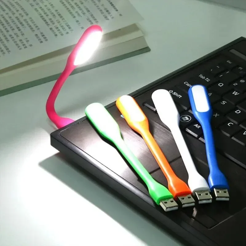 إضاءة مرنة محمولة بمنفذ USB