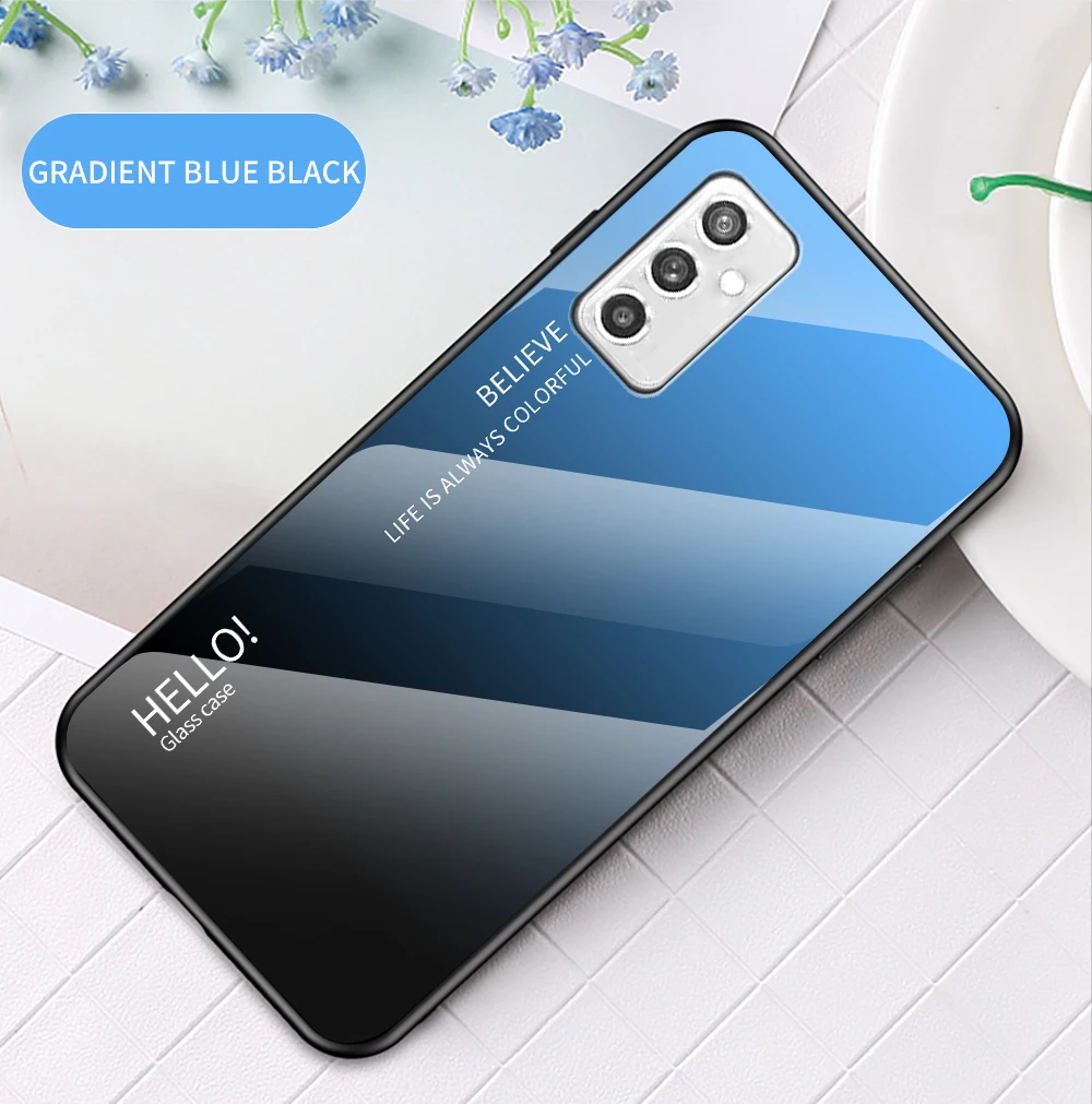 M62 Fall DECLAREYAO Harte Glas Abdeckung Für Samsung Galaxy M80S M52 M51 31S M31 M30S M21 M20 M11 M10 fall Silikon Ultra Sl_voghion.com