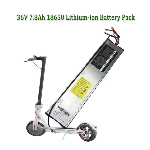 7.8Ah Original LG Cells Battery Pack for Xiaomi Mi M365 / 1S Electric  Scooter