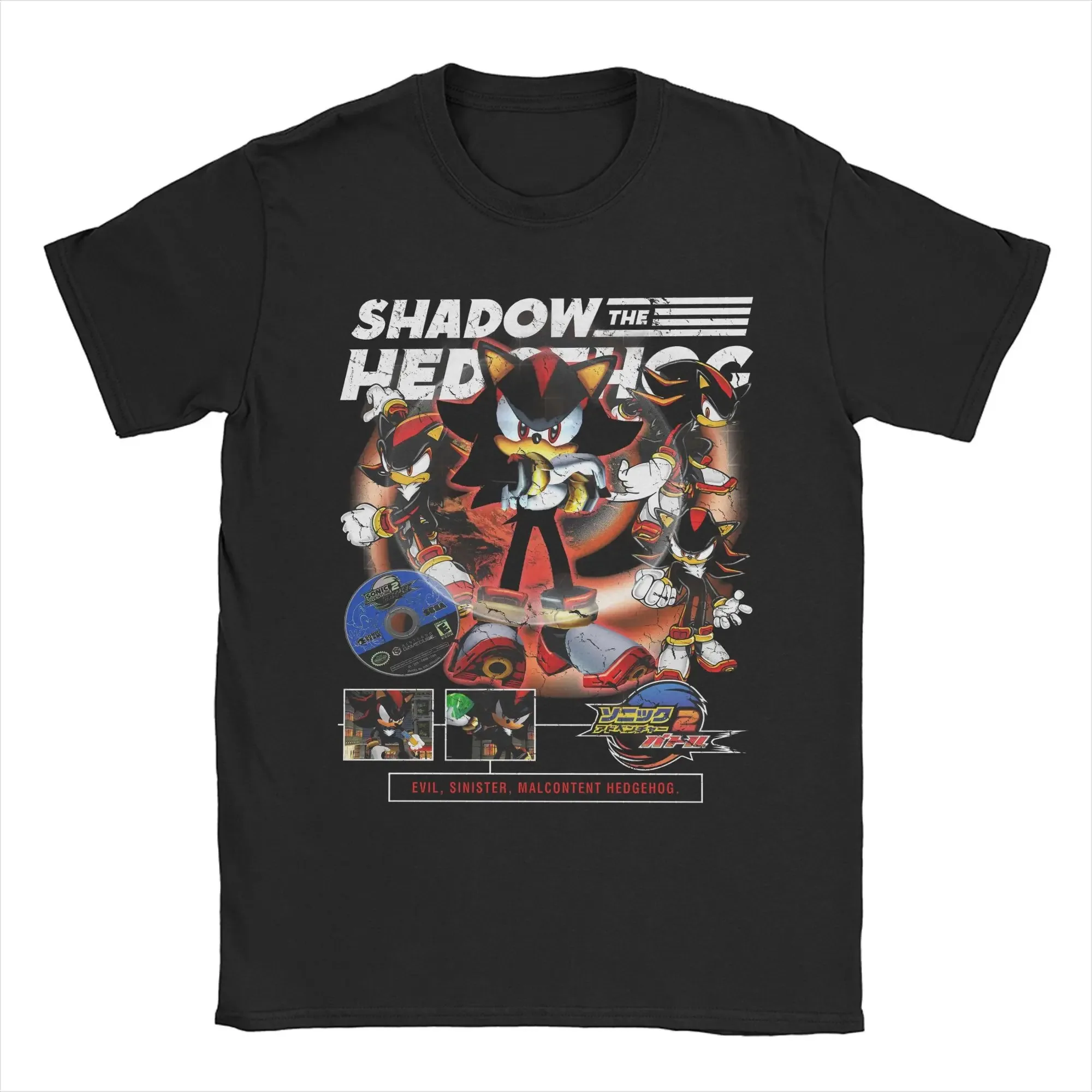 Herren Kleidung T-shirt Homme T-Shirts Männer Übergroße Y2k T-shirt Männer Ropa Hombre Igelogene Schatten Neue in Top & Tees Streetwear