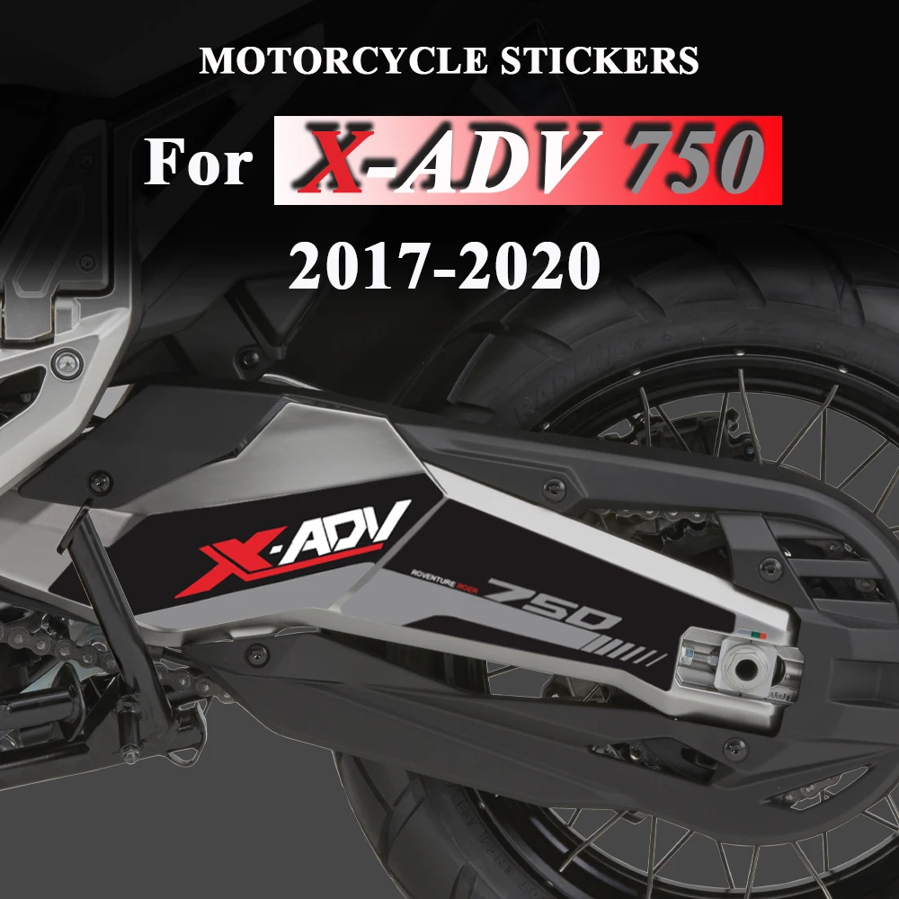 Left/Right Motorcycle Swingarm Protective Sticker Waterproof PVC Decal For Honda X-ADV XADV X ADV 750 2017 2018-2020 Accessories