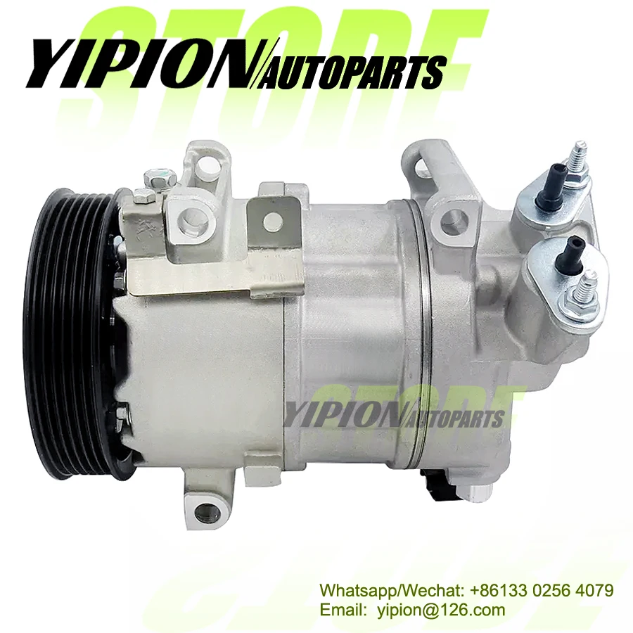 Compressore Ac Per Auto 5 Sel09C Per Peugeot 208 2008 Citroen C3 Ds3 2012-2019 1608325980 9672247080 4471503941 9807722580 4471503940
